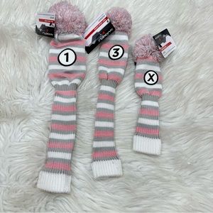 Golf Club Cover Set